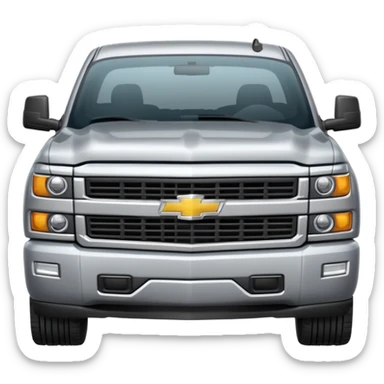 Chevy Silverado sticker