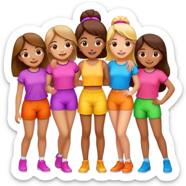 random with girls power

 sticker