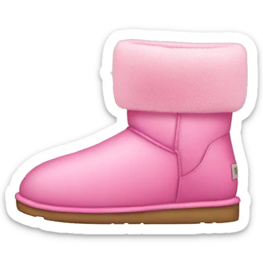 pink uggs sticker