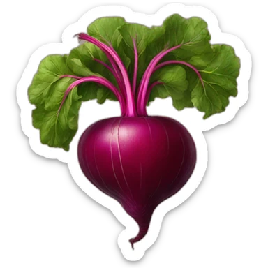 beetroot sticker