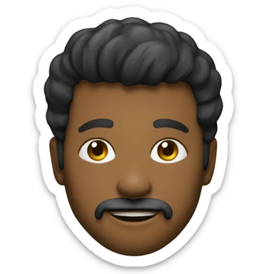 Muchos emojis de fiesta, parlantes y djs sticker