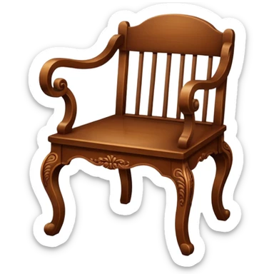 Chair sticker