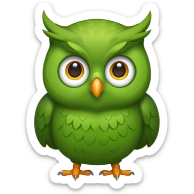 Duolingo emoji  sticker