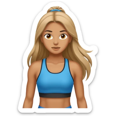 Athletik gir sticker