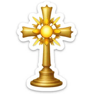 Monstrance biga sticker