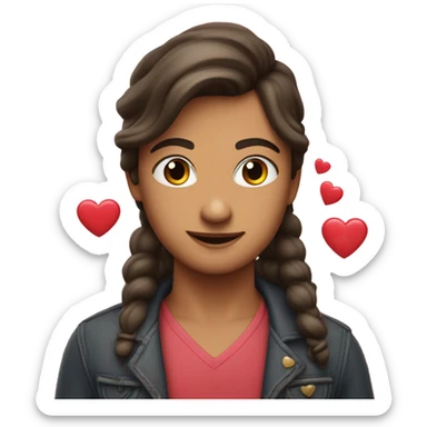 Hearts with Fleming sticker