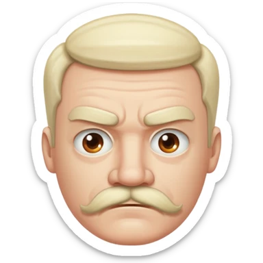 Caca  hitler sticker