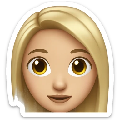 Iphone avatar girls  sticker