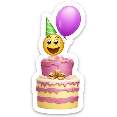 Happy Birthday sticker