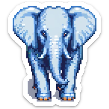 elephant sticker