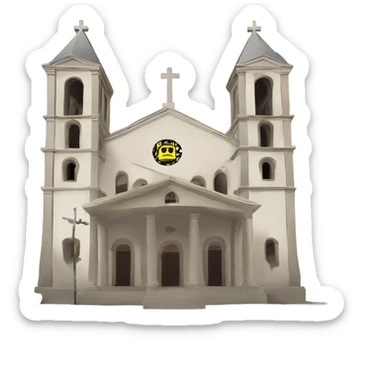 basilica de higuey sticker