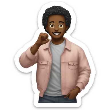 🤍 que tenga borde el corazon sticker