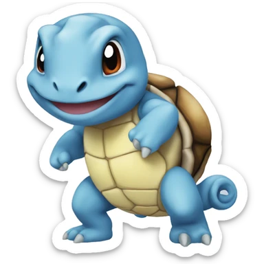 Wartortle sticker