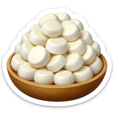 mozzarella sbriciolata sticker