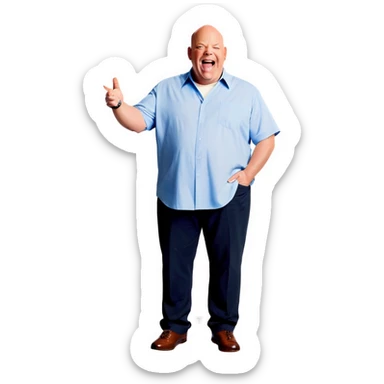 Kevin Chamberlin sticker