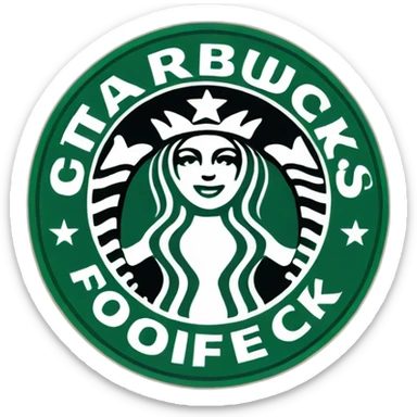 starbuck sticker