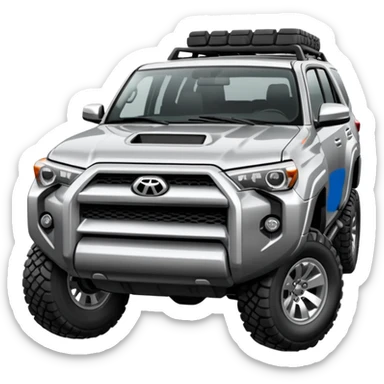 4Runner SUV sticker
