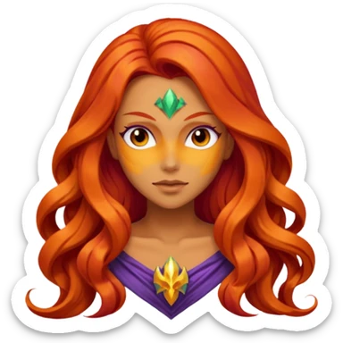 starfire sticker