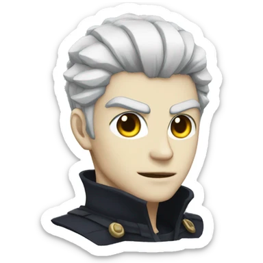  Anime character villain  sticker