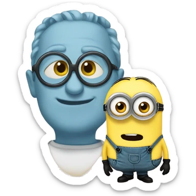 The best minion sticker