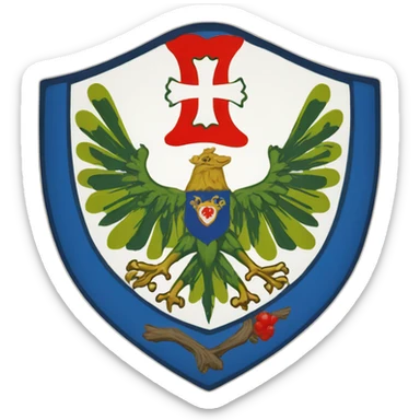 Savoie blason sticker