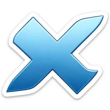 Blue check mark verified account sticker