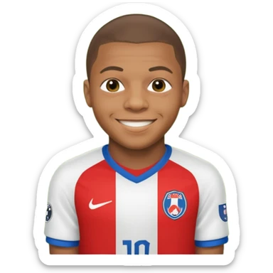 Mbappe sticker