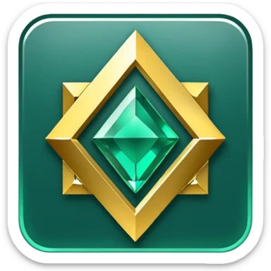 Rainbow six siege emerald rank sticker