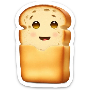 Bernd the bread loaf sticker