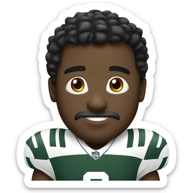 New York jets football  sticker