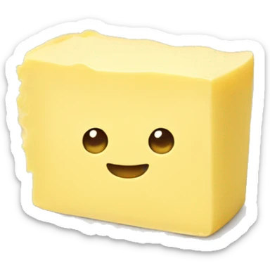 BUTTER sticker