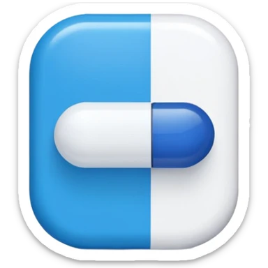 Truemed's e pharmacy application logo sticker