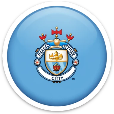 Manchester city emoji sticker