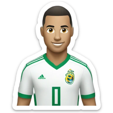 World Cup ronaldo sticker