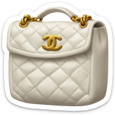 chanel bag sticker