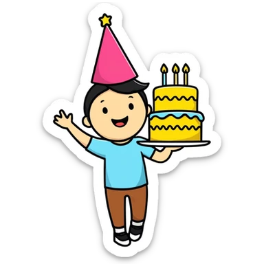 Happy divorce day  sticker