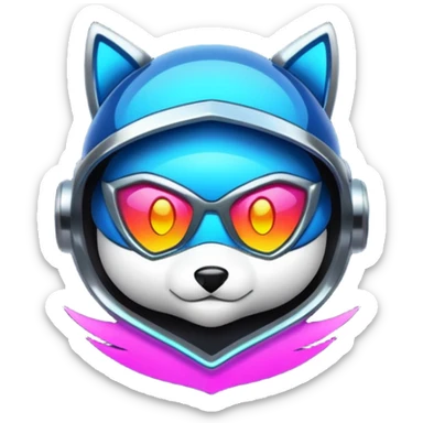 Make a Gaming logo and then put some Robotic background design with it then put my name SAYUTI at the front of the Game sticker