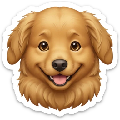 Um cachorro 🐕 sticker