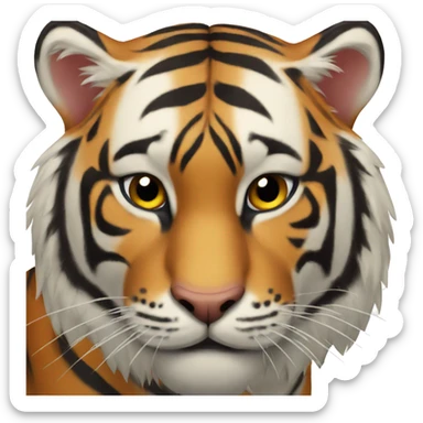 tiger sticker