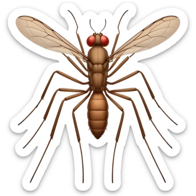 Male Mosquitoes pics sticker
