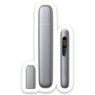 iqos device grey sticker