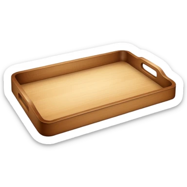Serving Tray sticker