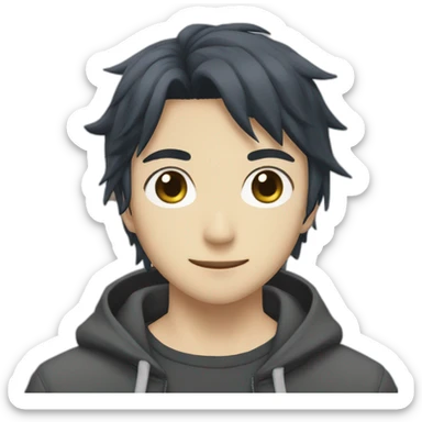 shuichi saihara sticker