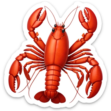 lobster sticker