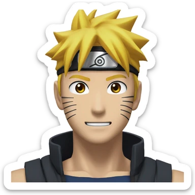 Naruto Shippuden ultimate  sticker