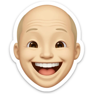 Laughing do meme sticker