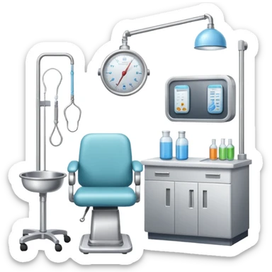 Veterinary clinic sticker