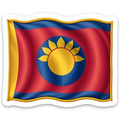 Flag of Tibet sticker