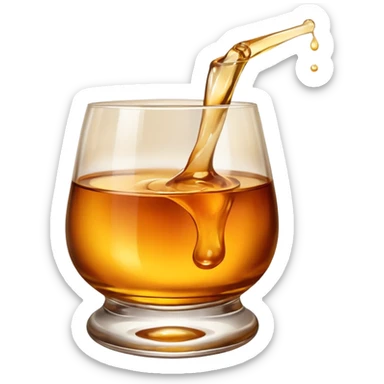 whisky sticker