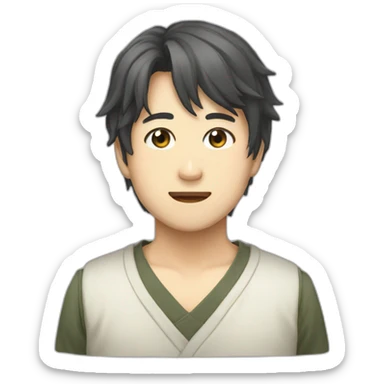 ITADORI YUJI sticker